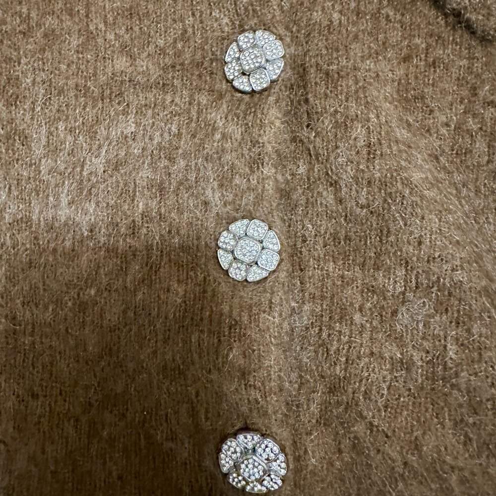 H&M Mohair-Blend Sweater with Collar - Picture 11 of 11